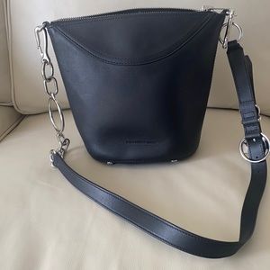 Alexander Wang black leather cross body